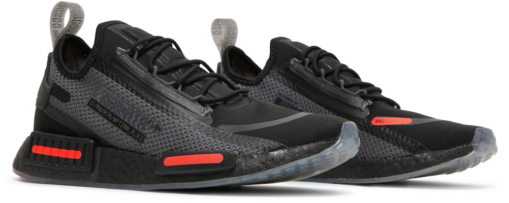 adidas NMD_R1 Spectoo 'Black Solar Red' FZ3204 Cheap adidas NMD_R1 Spectoo 'Black Solar Red' FZ3204