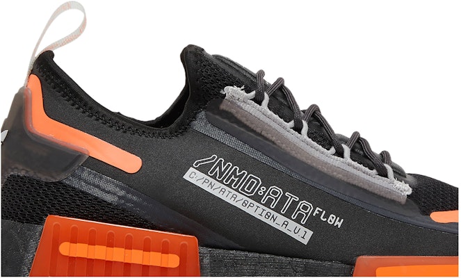 adidas Originals NMD_R1 Spectoo 輕便透氣 低幫運動鞋 黑橙拼色 Order adidas Originals NMD_R1 Spectoo 輕便透氣 低幫運動鞋 黑橙拼色