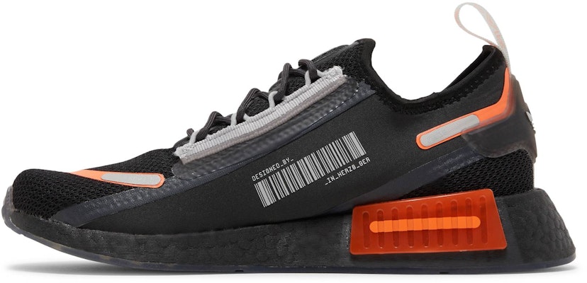 adidas Originals NMD_R1 Spectoo 輕便透氣 低幫運動鞋 黑橙拼色 Lookbook adidas Originals NMD_R1 Spectoo 輕便透氣 低幫運動鞋 黑橙拼色