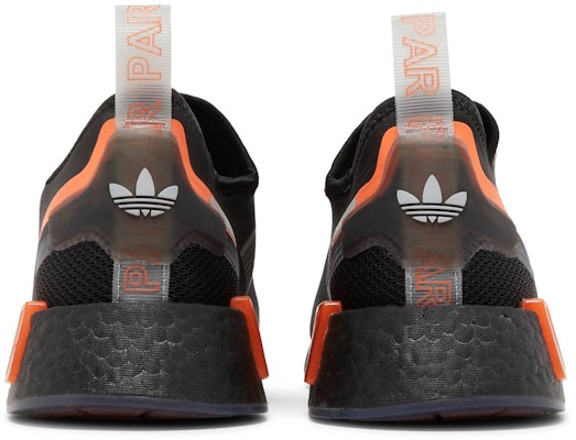 adidas Originals NMD_R1 Spectoo 輕便透氣 低幫運動鞋 黑橙拼色 Details for adidas Originals NMD_R1 Spectoo 輕便透氣 低幫運動鞋 黑橙拼色