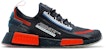 adidas NMD_R1 Spectoo 'Crew Navy Solar Red' Lelaki GZ9262