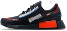 Lookbook adidas NMD_R1 Spectoo 'Crew Navy Solar Red' Lelaki GZ9262