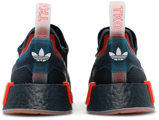 adidas NMD_R1 Spectoo 'Crew Navy Solar Red' GZ9262 Details for adidas NMD_R1 Spectoo 'Crew Navy Solar Red' GZ9262
