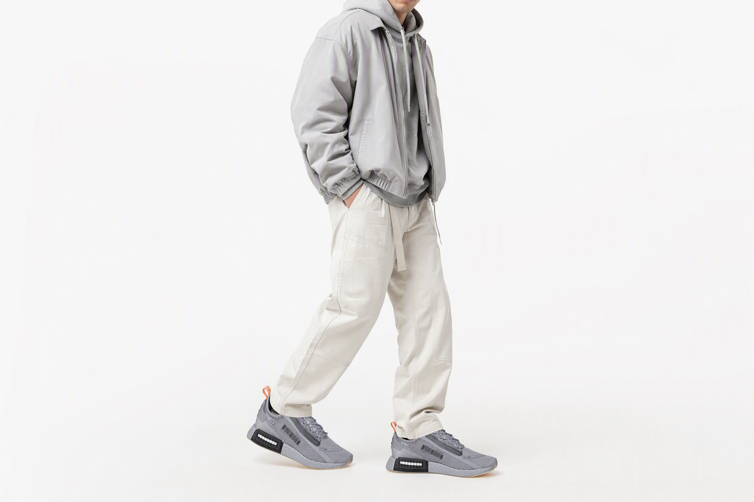 Order adidas NMD_R1 Spectoo 'Halo Silver' FZ3200