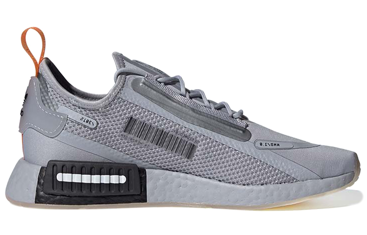 Lookbook adidas NMD_R1 Spectoo 'Halo Silver' FZ3200