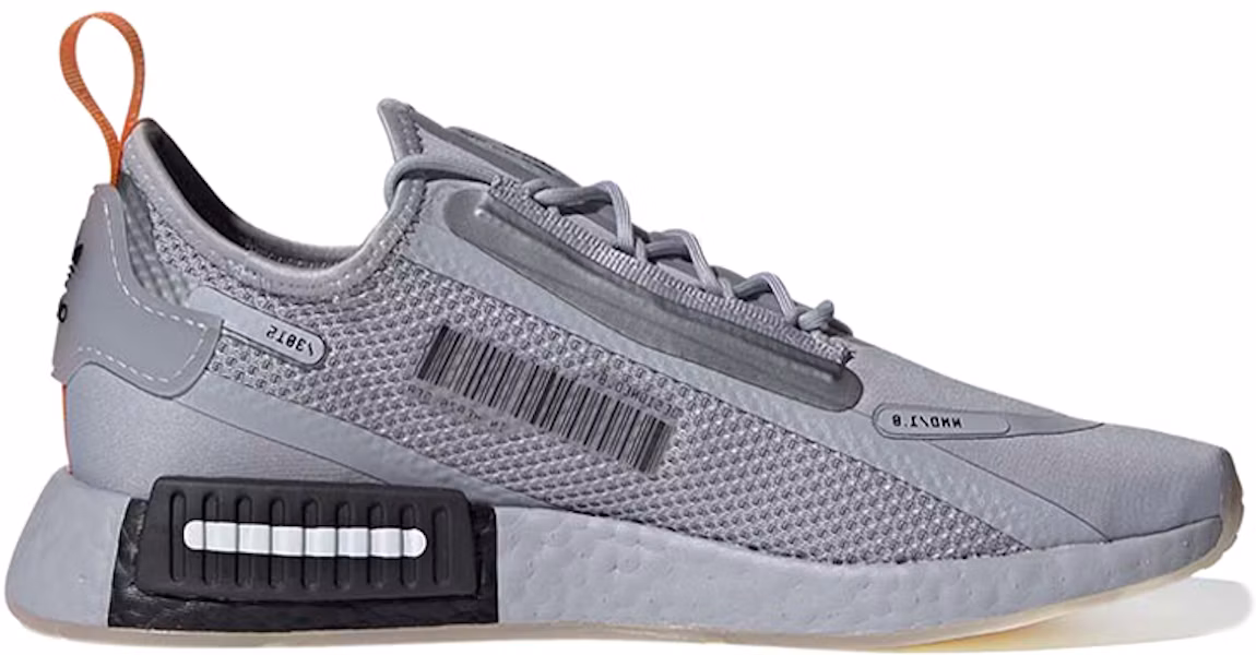 adidas NMD_R1 Spectoo 'Halo Silver' FZ3200 Lookbook adidas NMD_R1 Spectoo 'Halo Silver' FZ3200