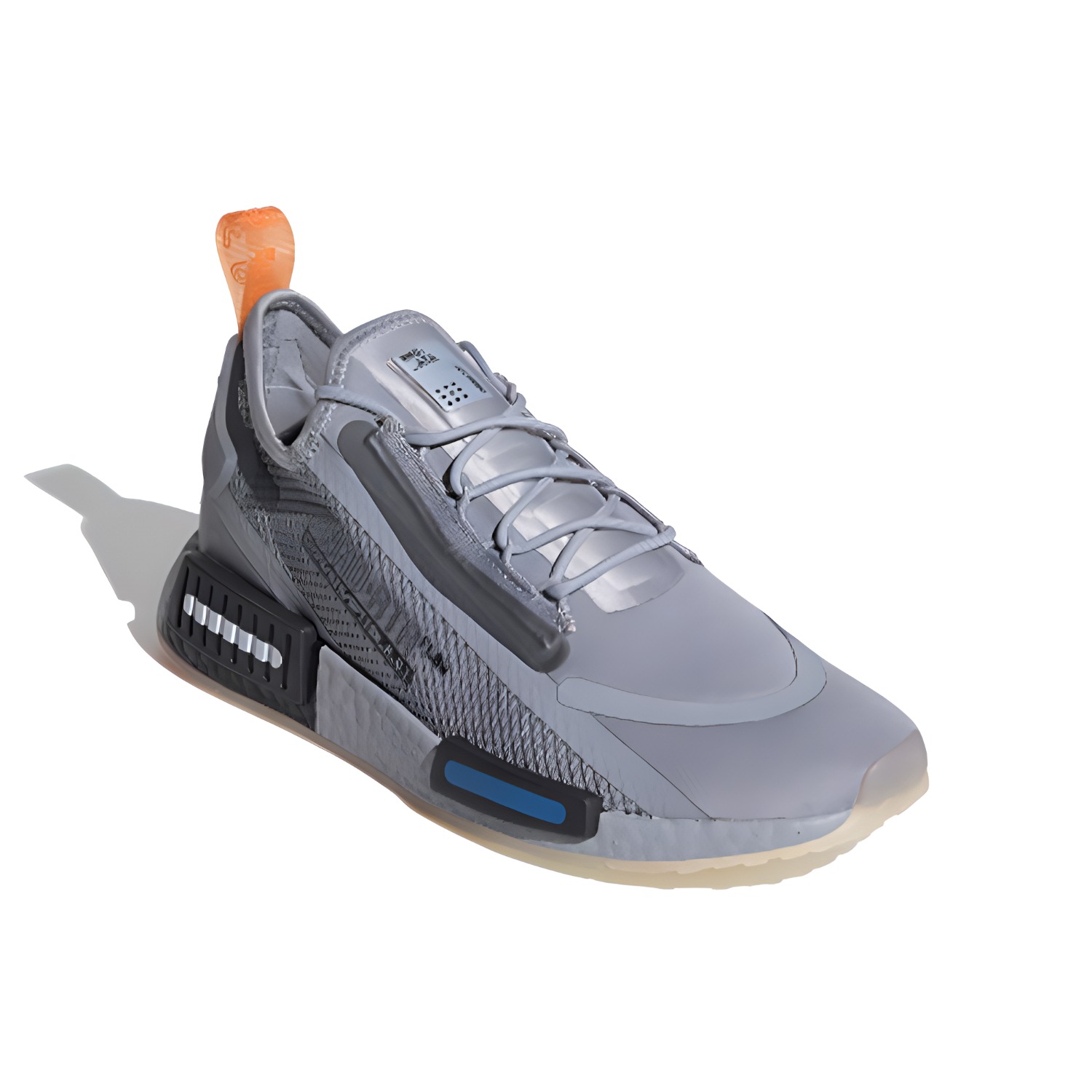Shop adidas NMD_R1 Spectoo 'Halo Silver' FZ3200