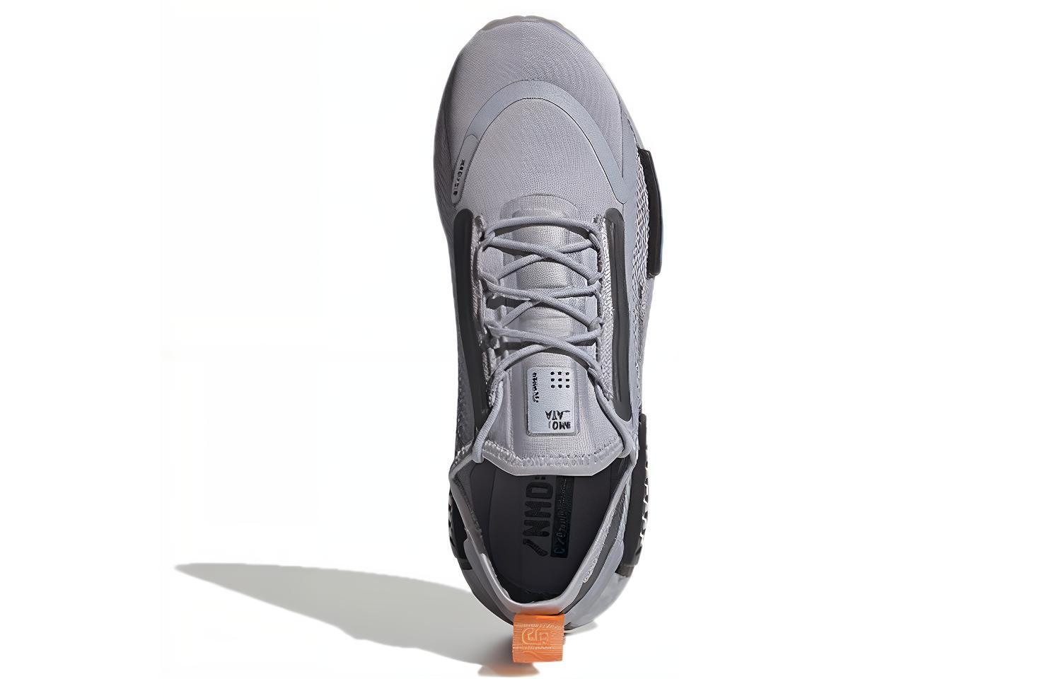 Details for adidas NMD_R1 Spectoo 'Halo Silver' FZ3200