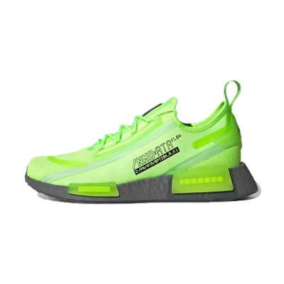 adidas NMD_R1 Spectoo 'Signal Green Grey'