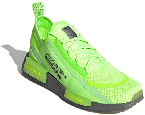 adidas NMD_R1 Spectoo 'Signal Green Grey' GZ9263 Lookbook adidas NMD_R1 Spectoo 'Signal Green Grey' GZ9263