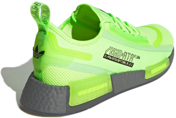 adidas NMD_R1 Spectoo 'Signal Green Grey' GZ9263 Shop adidas NMD_R1 Spectoo 'Signal Green Grey' GZ9263