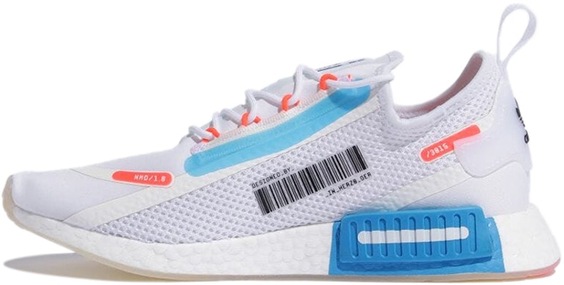 アディダス NMD_R1 スペクトゥー "ホワイト/ショックブルー" FZ3629 Buy アディダス NMD_R1 スペクトゥー "ホワイト/ショックブルー" FZ3629
