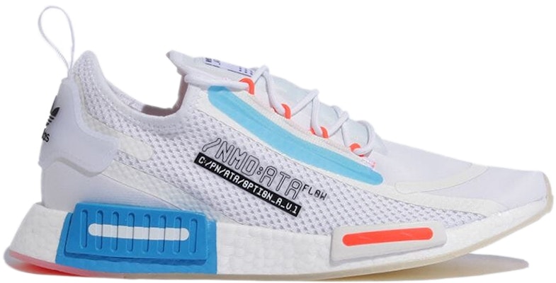 アディダス NMD_R1 スペクトゥー "ホワイト/ショックブルー" FZ3629 Order アディダス NMD_R1 スペクトゥー "ホワイト/ショックブルー" FZ3629