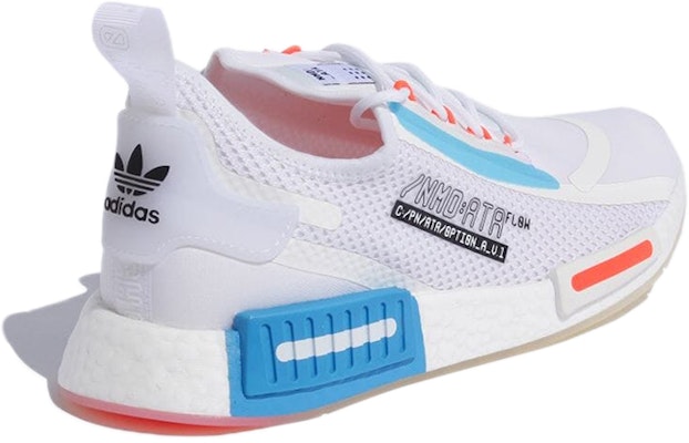 アディダス NMD_R1 スペクトゥー "ホワイト/ショックブルー" FZ3629 Shop アディダス NMD_R1 スペクトゥー "ホワイト/ショックブルー" FZ3629