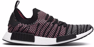 adidas NMD_R1 STLT 'Black Grey Solar Pink' CQ2386 adidas NMD_R1 STLT 'Black Grey Solar Pink' CQ2386