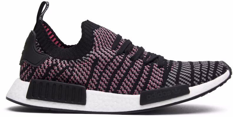 adidas NMD_R1 STLT 'Black Grey Solar Pink' CQ2386 Buy adidas NMD_R1 STLT 'Black Grey Solar Pink' CQ2386