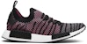 adidas NMD_R1 STLT 'Hitam Kelabu Merah Jambu Solar' CQ2386
