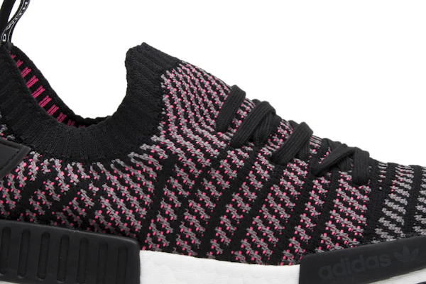 adidas NMD_R1 STLT 'Black Grey Solar Pink' CQ2386 Order adidas NMD_R1 STLT 'Black Grey Solar Pink' CQ2386