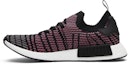 Lookbook adidas NMD_R1 STLT 'Hitam Kelabu Merah Jambu Solar' CQ2386