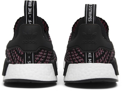 阿迪达斯NMD_R1 STLT“黑灰太阳粉” CQ2386 Details for 阿迪达斯NMD_R1 STLT“黑灰太阳粉” CQ2386