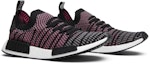 Cheap adidas NMD_R1 STLT 'Hitam Kelabu Merah Jambu Solar' CQ2386