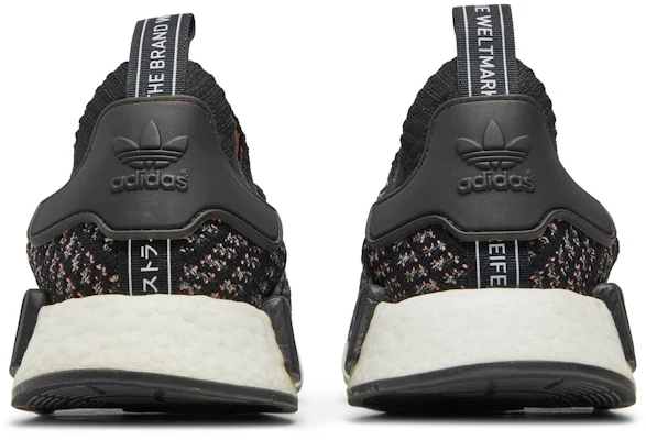 adidas NMD_R1 STLT 'Black Pink' B37636 Details for adidas NMD_R1 STLT 'Black Pink' B37636