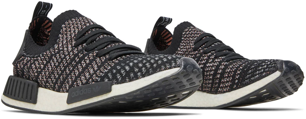 adidas NMD_R1 STLT 'Black Pink' B37636 Cheap adidas NMD_R1 STLT 'Black Pink' B37636