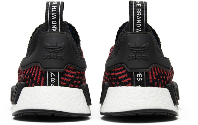 adidas NMD_R1 STLT 'Black Red' CQ2385 Details for adidas NMD_R1 STLT 'Black Red' CQ2385