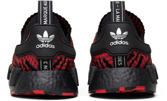 아디다스 NMD_R1 STLT '콜레지에이트 레드' D96817 Details for 아디다스 NMD_R1 STLT '콜레지에이트 레드' D96817