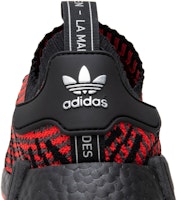 아디다스 NMD_R1 STLT '콜레지에이트 레드' D96817 Sizing 아디다스 NMD_R1 STLT '콜레지에이트 레드' D96817