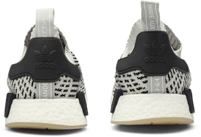 adidas NMD_R1 STLT 'Kelabu Hitam' CQ2387 Details for adidas NMD_R1 STLT 'Kelabu Hitam' CQ2387