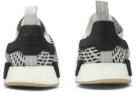 adidas NMD_R1 STLT 'Gris Negro' CQ2387 Details for adidas NMD_R1 STLT 'Gris Negro' CQ2387