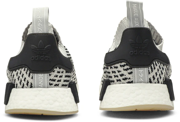 adidas NMD_R1 STLT 'Grey Black' CQ2387 Details for adidas NMD_R1 STLT 'Grey Black' CQ2387