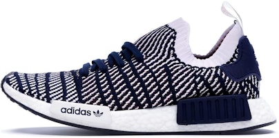 adidas NMD_R1 STLT 'Navy White Red' D96821 adidas NMD_R1 STLT 'Navy White Red' D96821