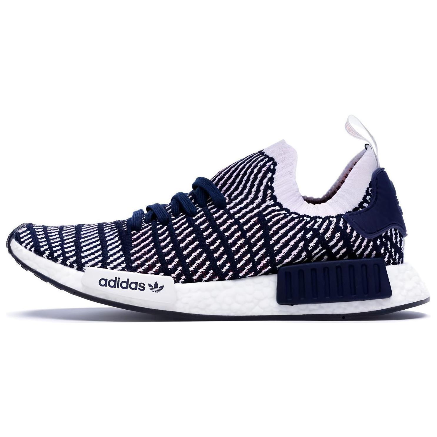 Buy 愛迪達 NMD_R1 STLT '海軍藍白紅' D96821