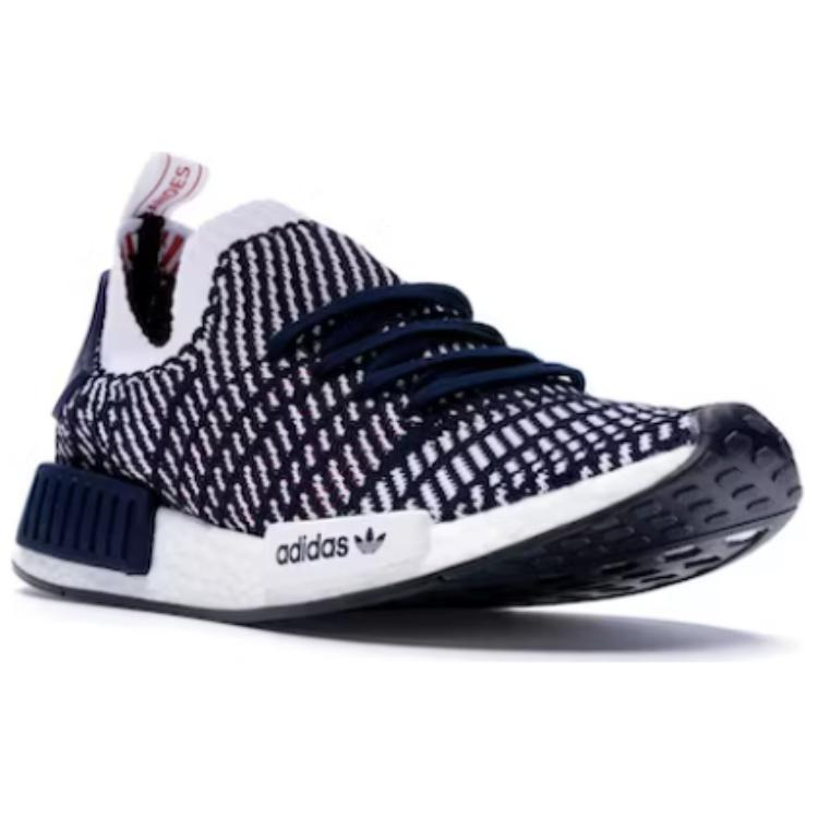 Lookbook 愛迪達 NMD_R1 STLT '海軍藍白紅' D96821