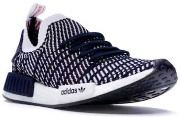 adidas NMD_R1 STLT 'Navy White Red' D96821 Lookbook adidas NMD_R1 STLT 'Navy White Red' D96821