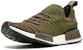 adidas NMD_R1 STLT 'Trace Olive' CQ2389 - Warna Zaitun