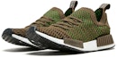 Lookbook adidas NMD_R1 STLT 'Trace Olive' CQ2389 - Warna Zaitun