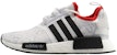adidas NMD_R1 STLT 'Putih Hitam Merah' FV3874