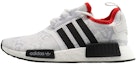 Buy adidas NMD_R1 STLT 'Putih Hitam Merah' FV3874