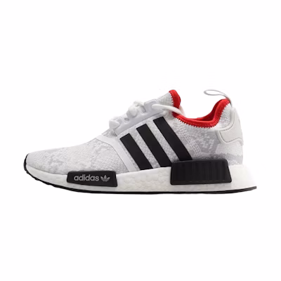 adidas NMD_R1 STLT 'White Black Scarlet'