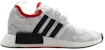adidas NMD_R1 STLT 'Putih Hitam Merah' FV3874