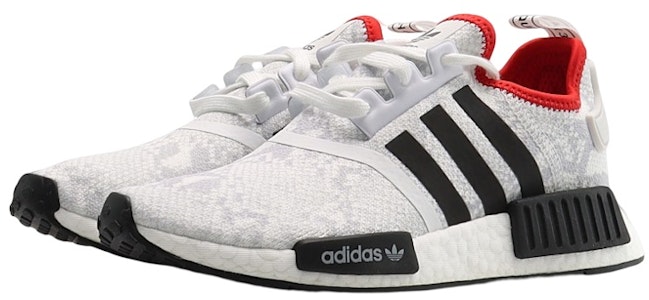 adidas originals NMD_R1 防滑輕便 低筒 運動休閒鞋 男女款 白 Lookbook adidas originals NMD_R1 防滑輕便 低筒 運動休閒鞋 男女款 白