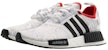 adidas NMD_R1 STLT 'Putih Hitam Merah' FV3874