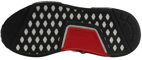 阿迪达斯 NMD_R1 STLT '白色 黑色 红色' FV3874 Details for 阿迪达斯 NMD_R1 STLT '白色 黑色 红色' FV3874