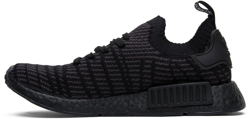 adidas NMD_R1 STLT PK 'Triple Black' CQ2391 Lookbook adidas NMD_R1 STLT PK 'Triple Black' CQ2391