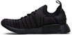adidas NMD_R1 STLT PK 'Triple Black' CQ2391 - Hitam Pekat
