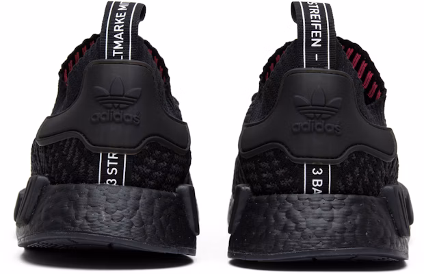 adidas NMD_R1 STLT PK 'Triple Black' CQ2391 Details for adidas NMD_R1 STLT PK 'Triple Black' CQ2391