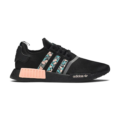 adidas NMD_R1 STLT Primeknit 'Aqua Pink Camo'